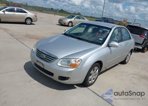 2008 Kia Spectra Lx z USA, uszkodzony, nr VIN KNAFE121885499665